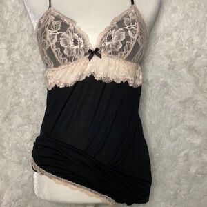 Pinterest Famous Victoria’s Secret black slip
